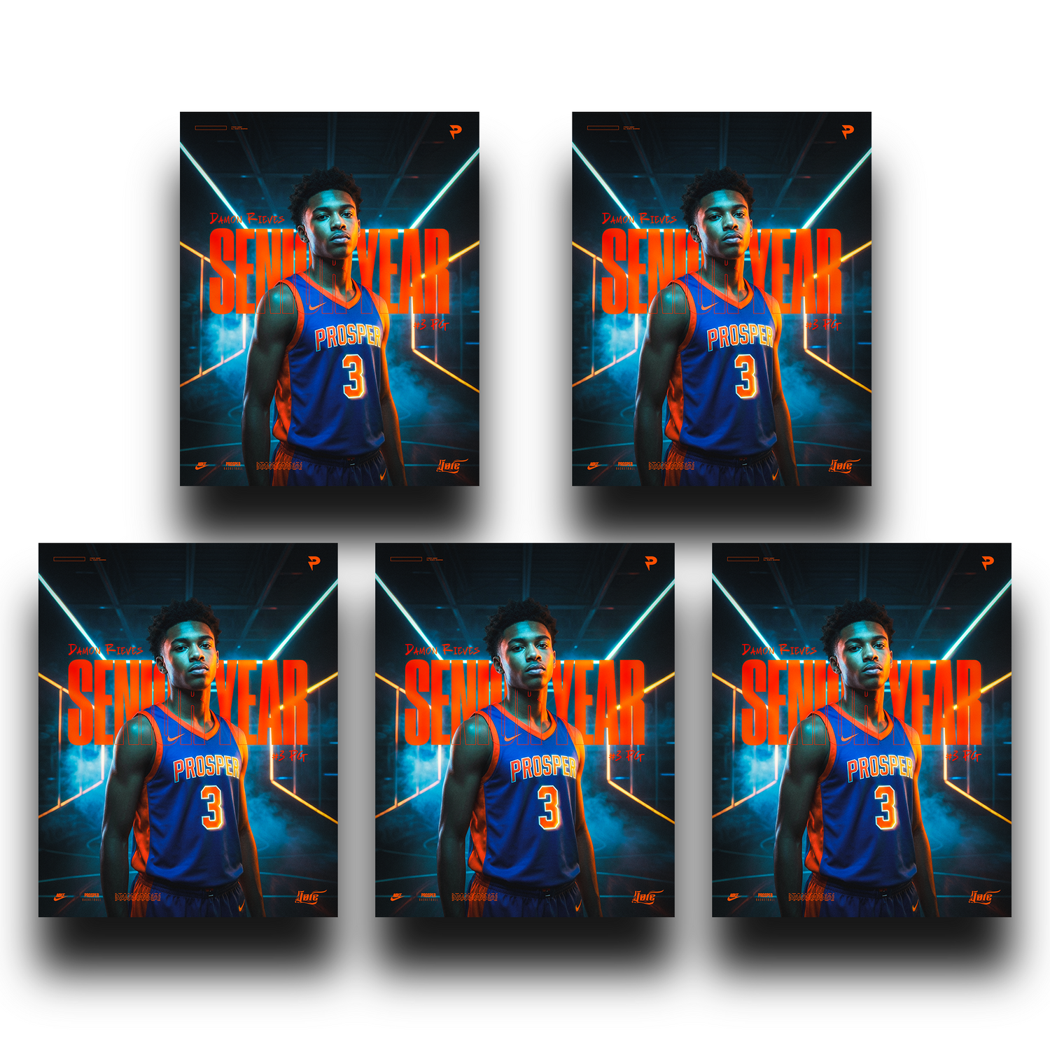 5 Additional Poster Prints